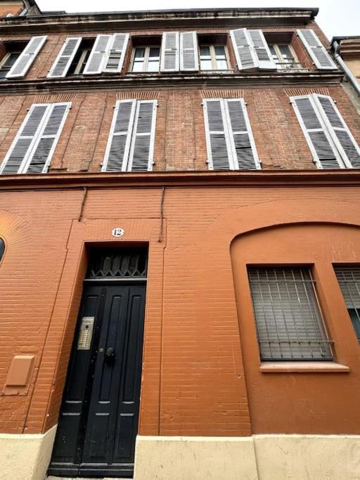 Duplex - Centre - Gare Matabiau Apartamento Toulouse Exterior foto