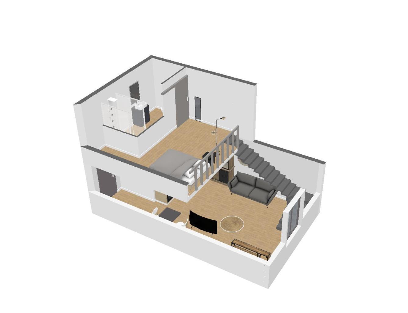 Duplex - Centre - Gare Matabiau Apartamento Toulouse Exterior foto